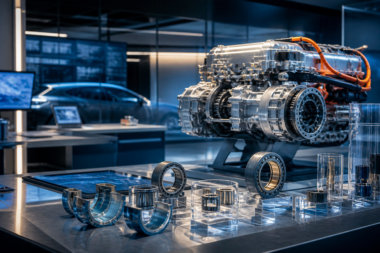 Günümüz motor teknolojilerine yönelik Ar-Ge odağı